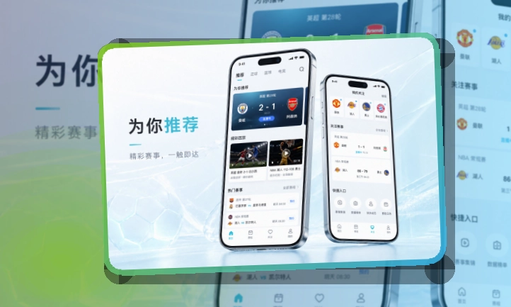 必赢 App赛事功能整理，常用入口更直观 页面展示
